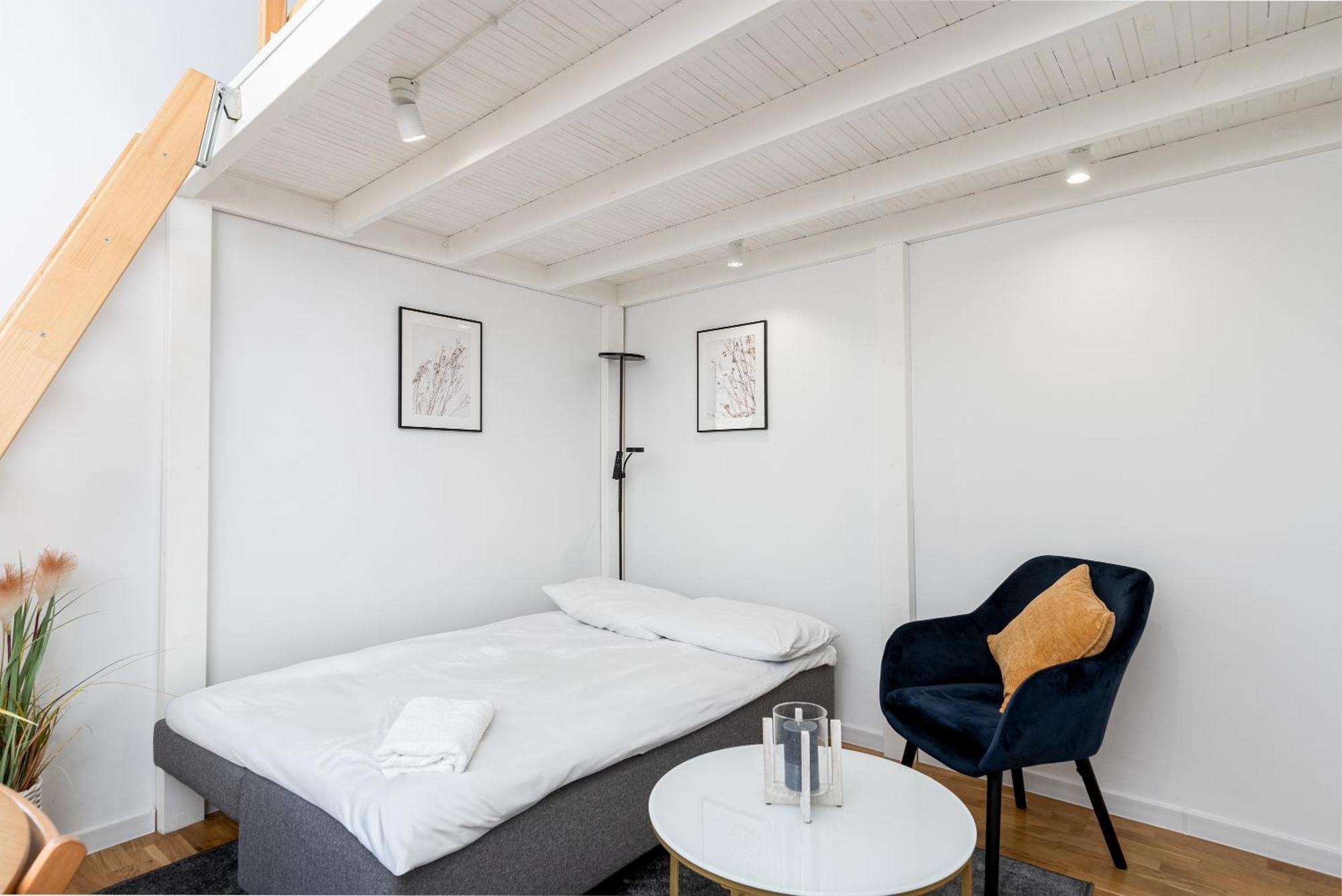 Old Town Chic With Mezzanine Apartment Krakau