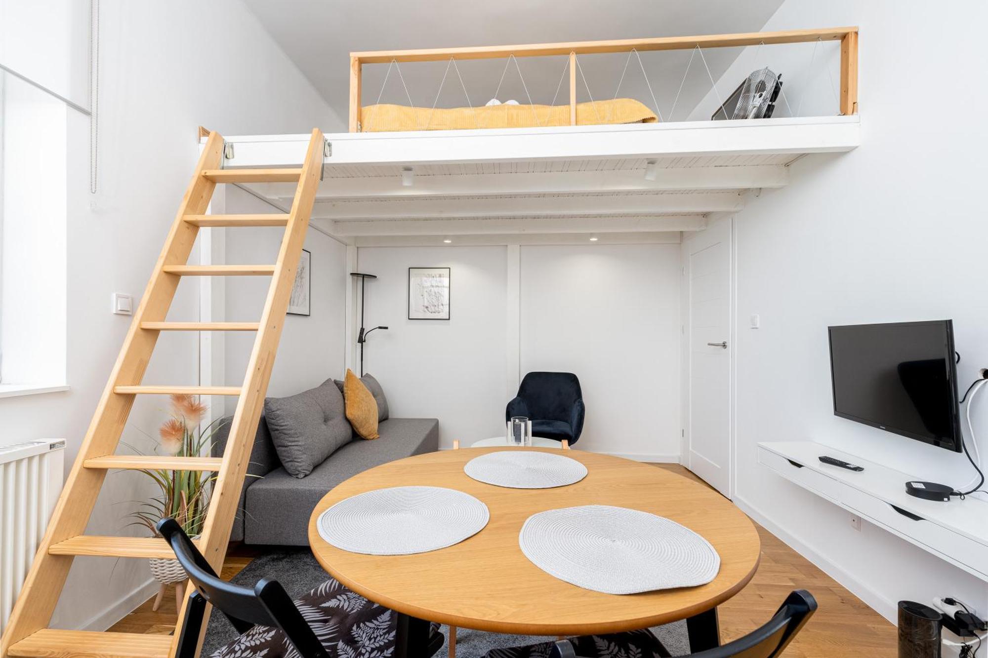 Old Town Chic With Mezzanine Apartment